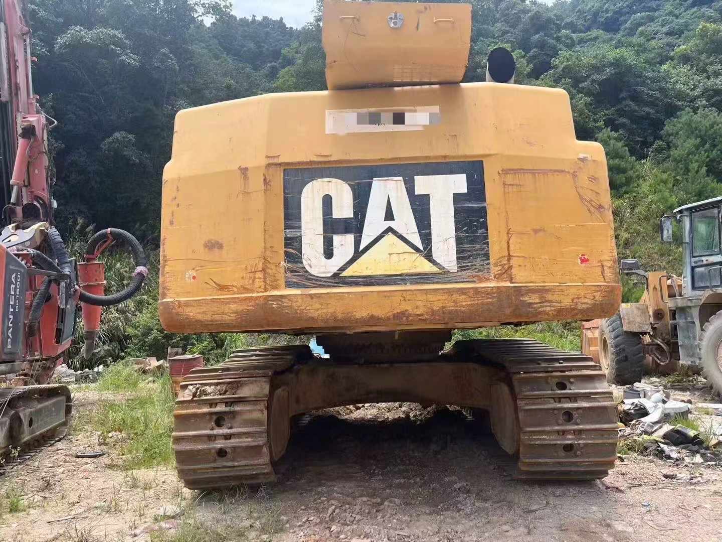 Compre Excavadora Caterpillar 349E Usada / 7