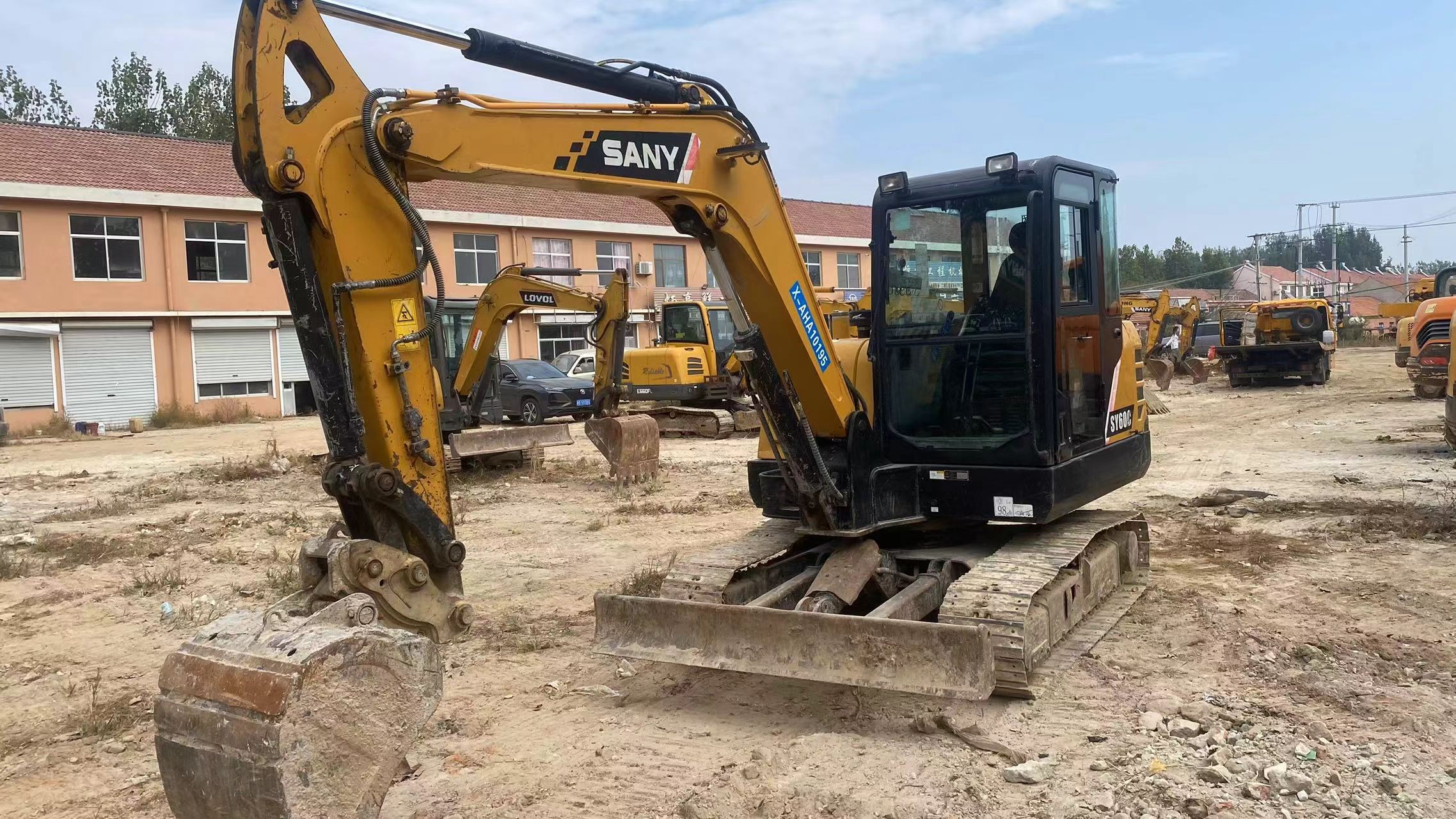 Buy Sany SY55 Used Excavator / 4 Buy Sany SY55 Used Excavator / 4