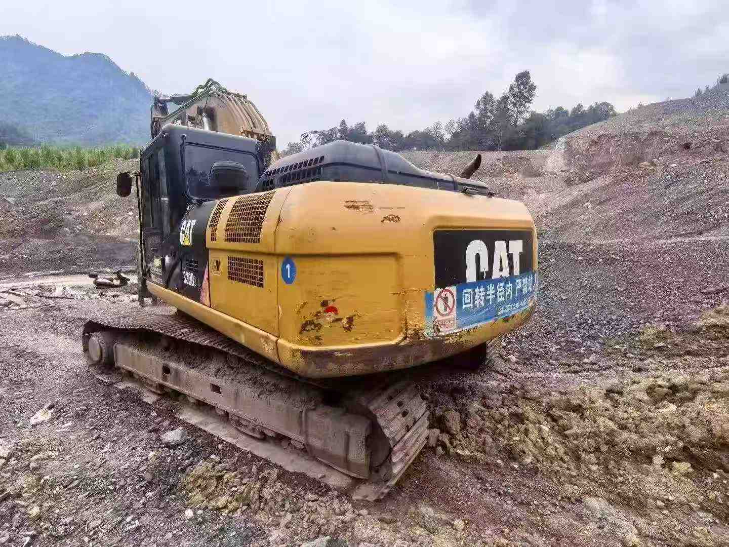 Buy Caterpillar 330B Used Excavator / 4 Buy Caterpillar 330B Used Excavator / 4