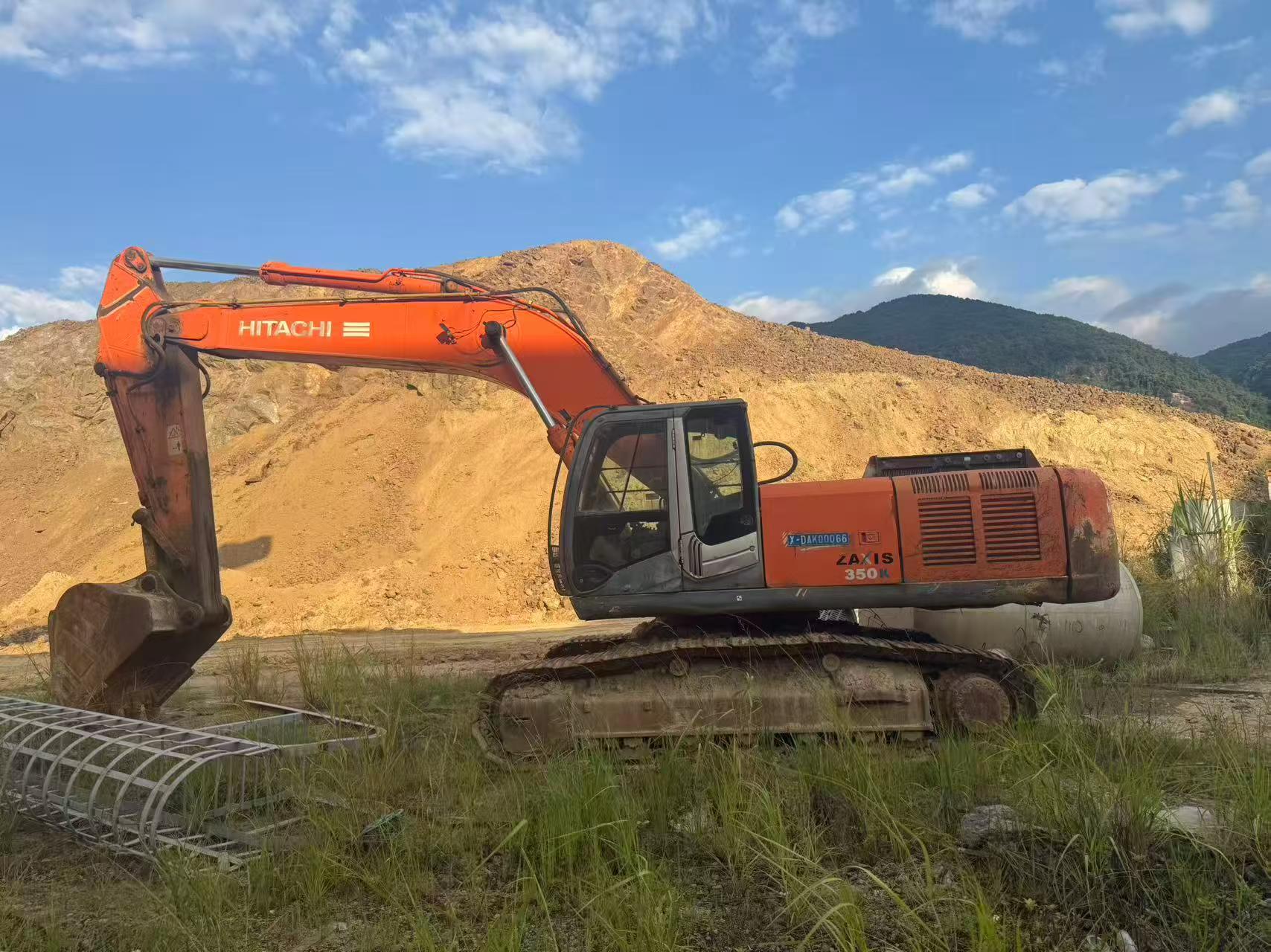 Compre Excavadora Hitachi EX360-5 Usada / 2