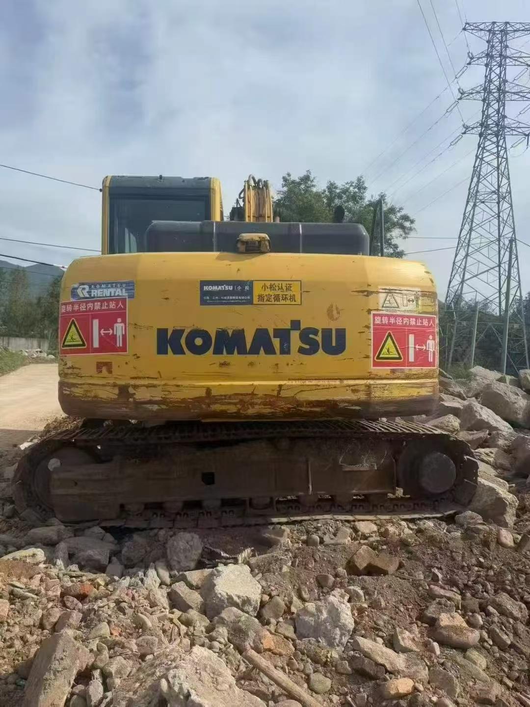 Купить Komatsu PC120-8 Подержанный Экскаватор