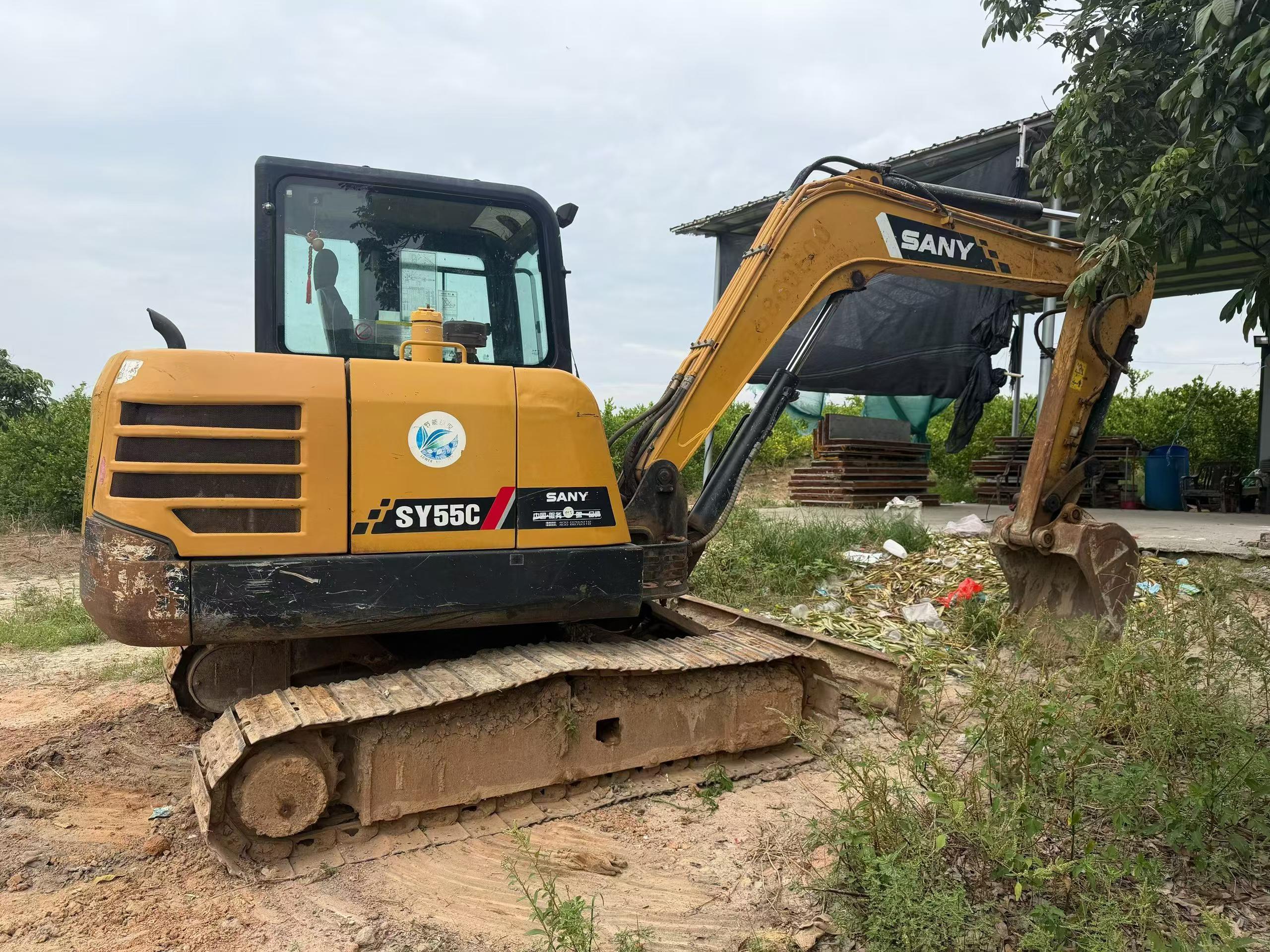 Buy Sany SY60 Used Excavator / 3 Buy Sany SY60 Used Excavator / 3