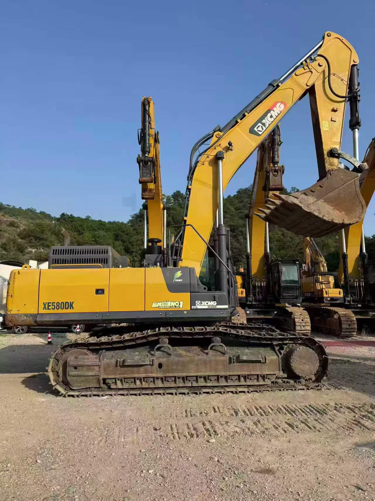 Comprar XCMG LW580GV Usado Escavadeira