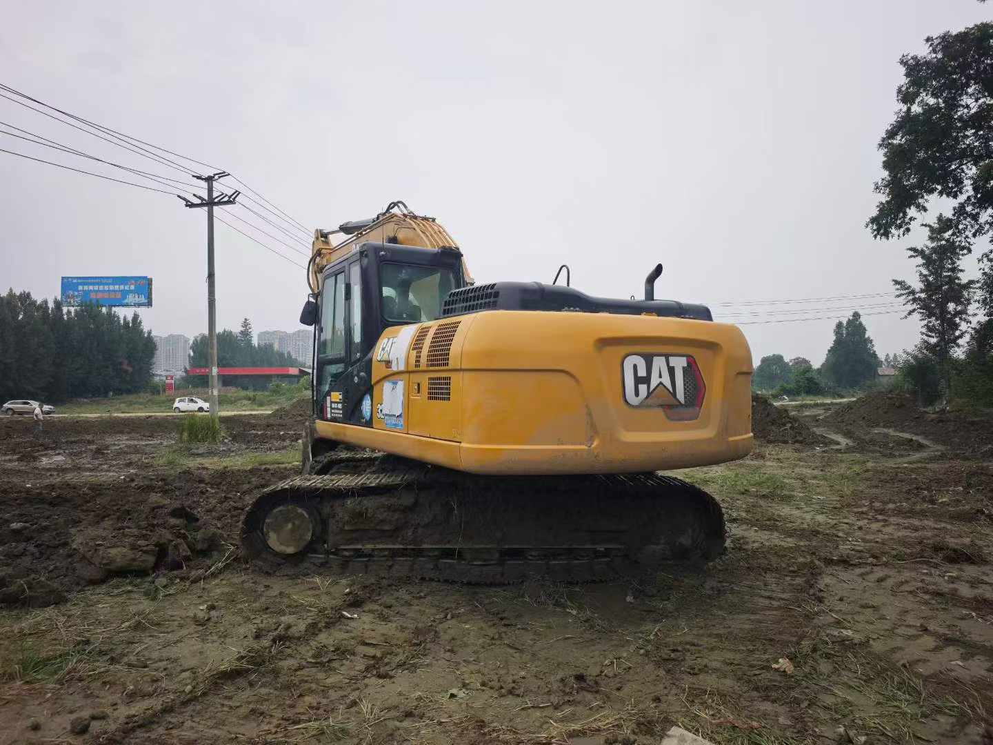 Acheter Caterpillar 320A D'occasion Pelle