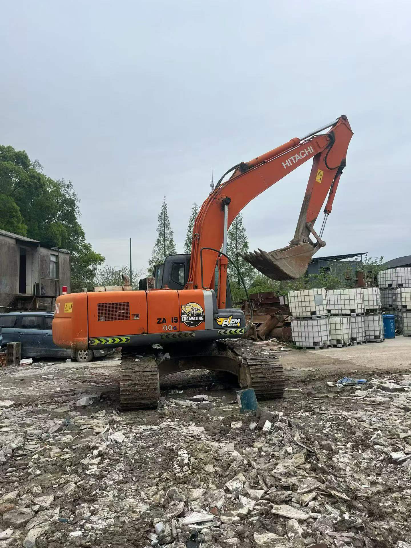 Buy Hitachi EX200 Used Excavator / 4