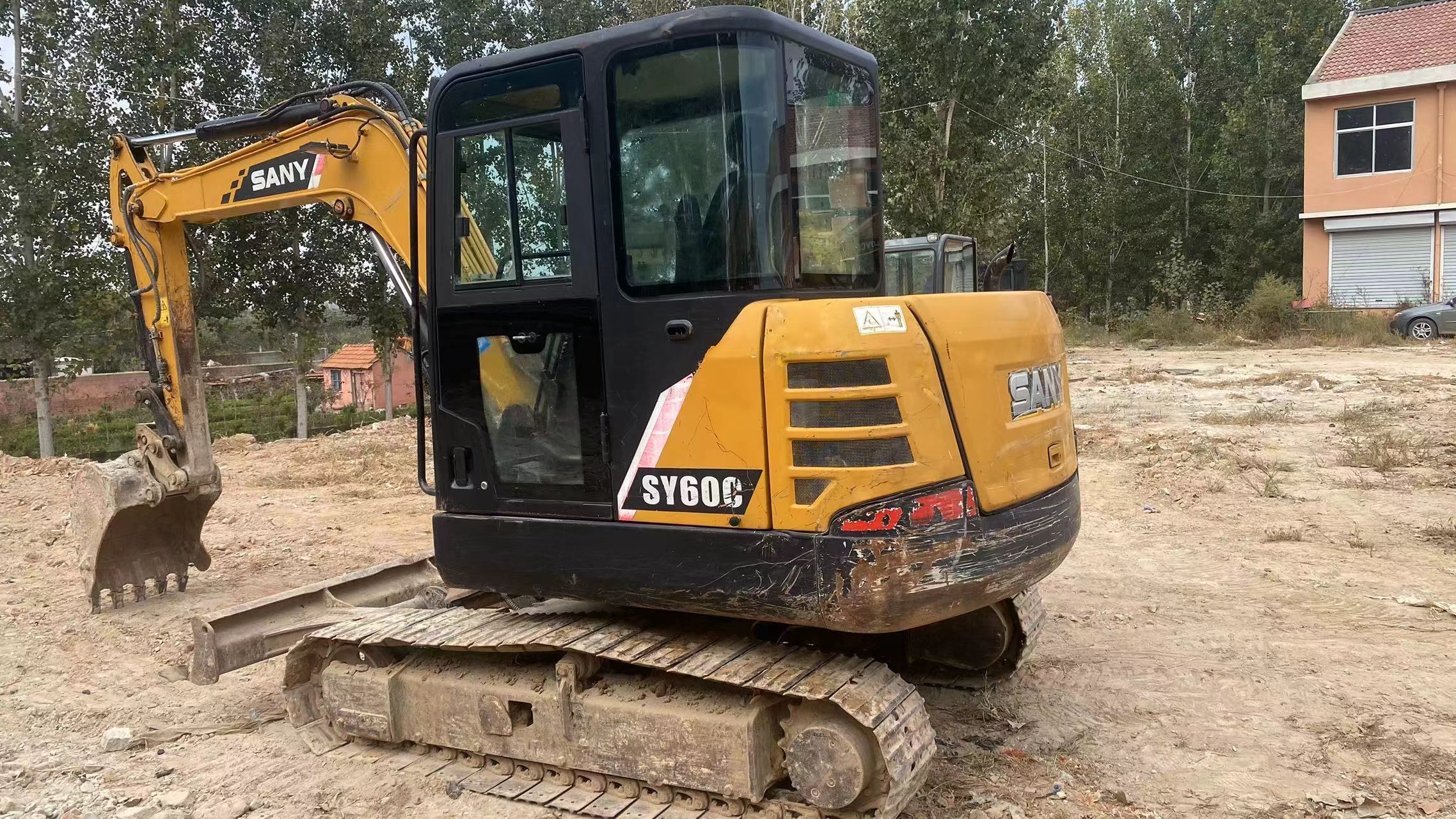 Buy Sany SY55 Used Excavator / 1