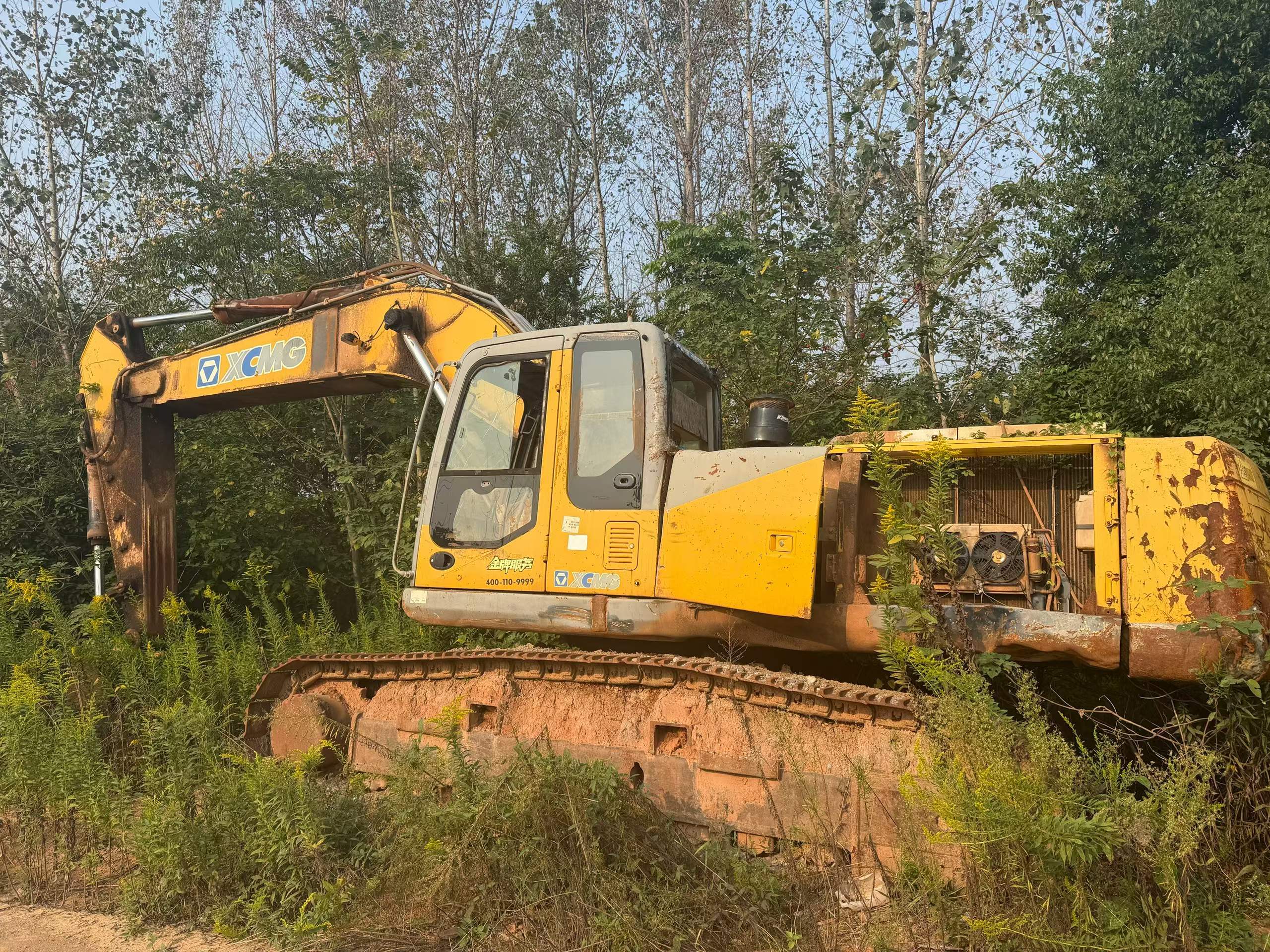 Acheter Pelle XCMG XE370 d'occasion / 2