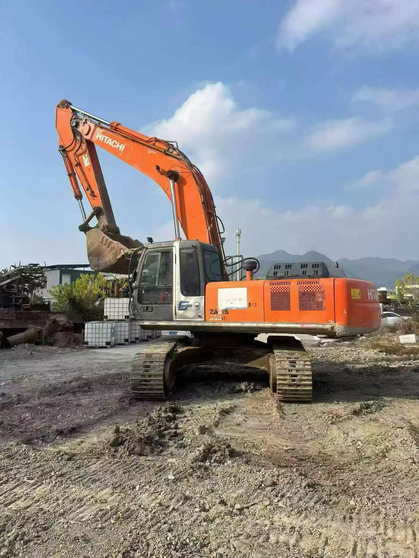 Buy Hitachi EX360-5 Used Excavator / 2 Buy Hitachi EX360-5 Used Excavator / 2