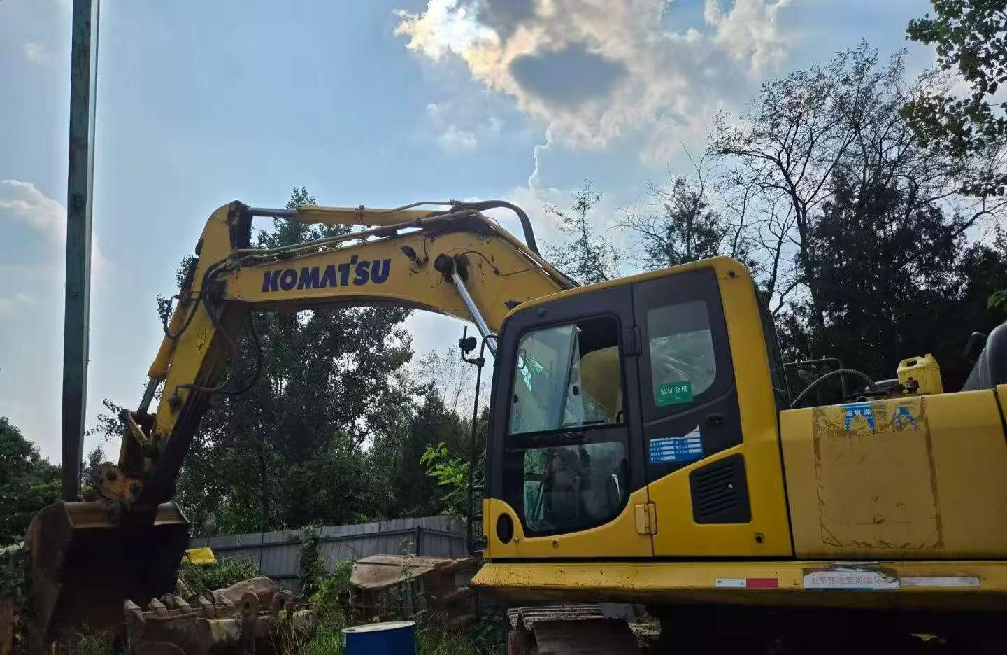 Buy Komatsu PC360-7 Used Excavator / 8 Buy Komatsu PC360-7 Used Excavator / 8