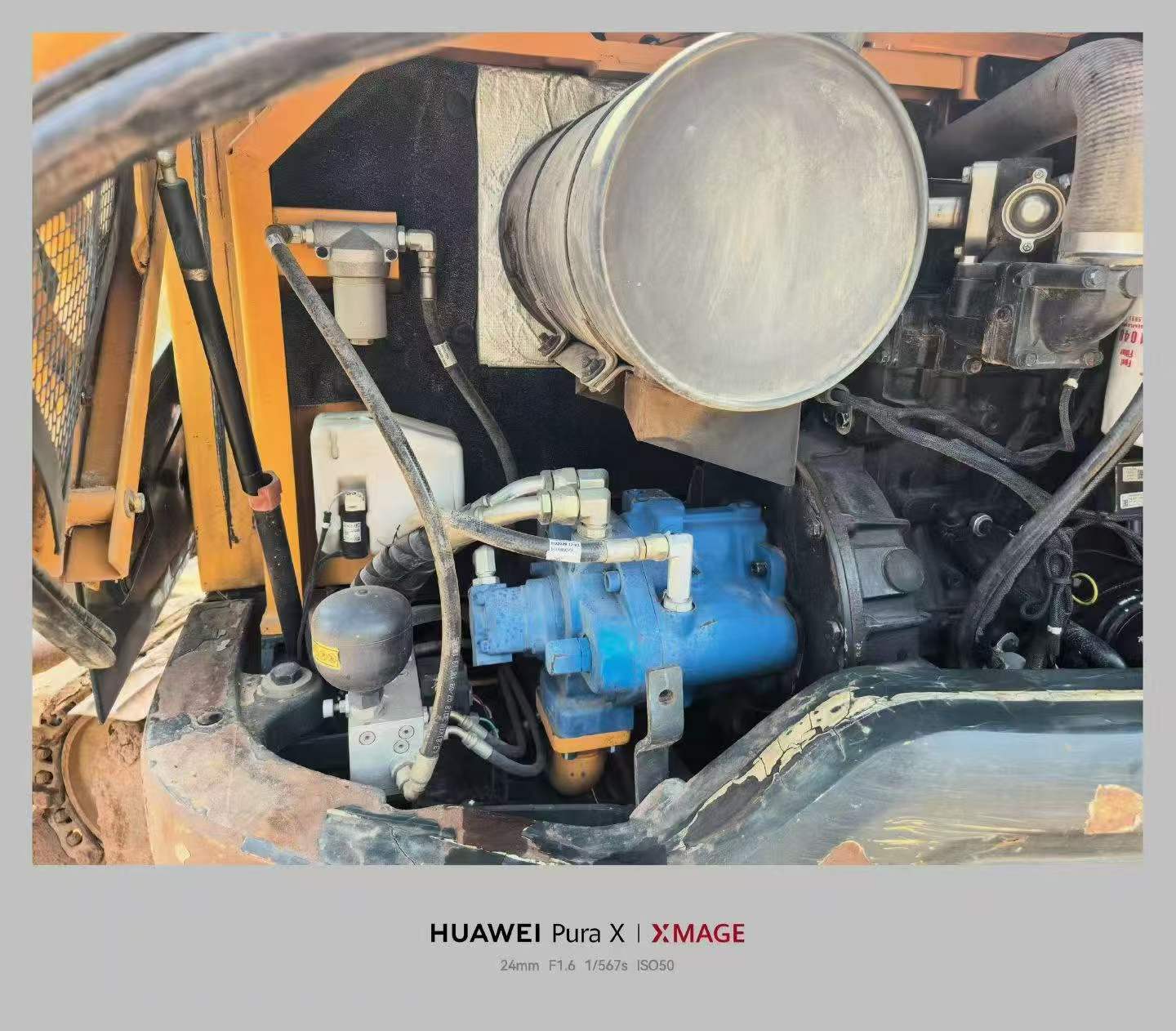 شراء حفارة Hyundai R75VS مستعملة / 4