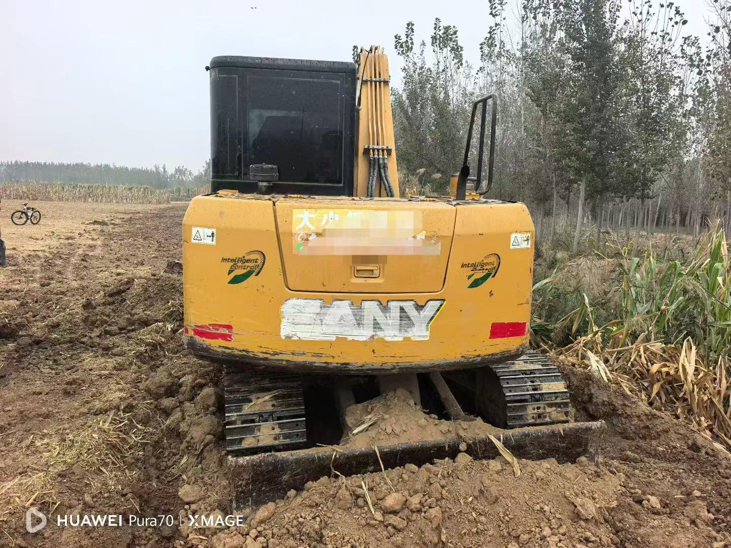 Купить Подержанный Экскаватор Sany SY75 / 3