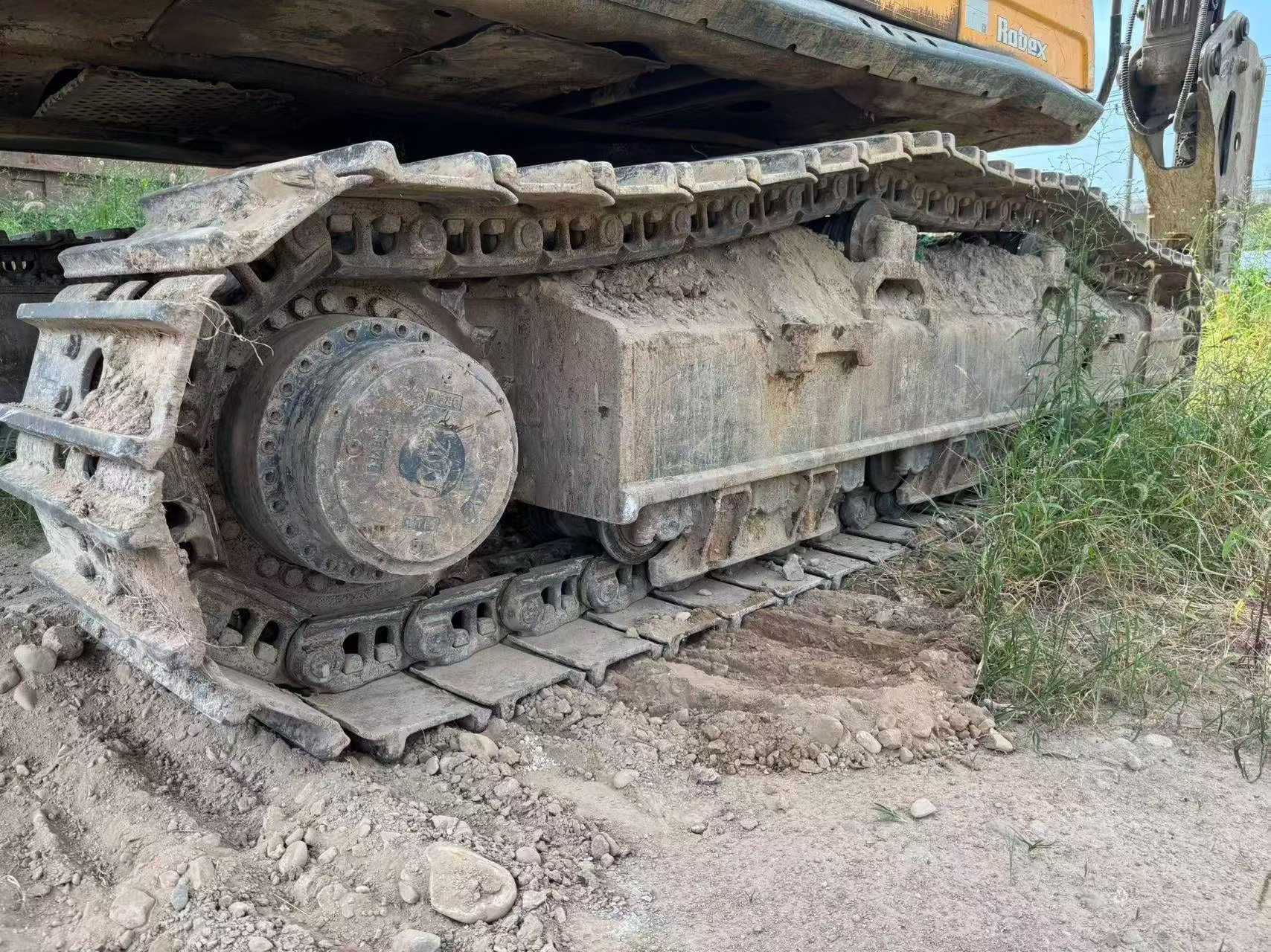 شراء حفارة Hyundai R395LVS مستعملة / 7