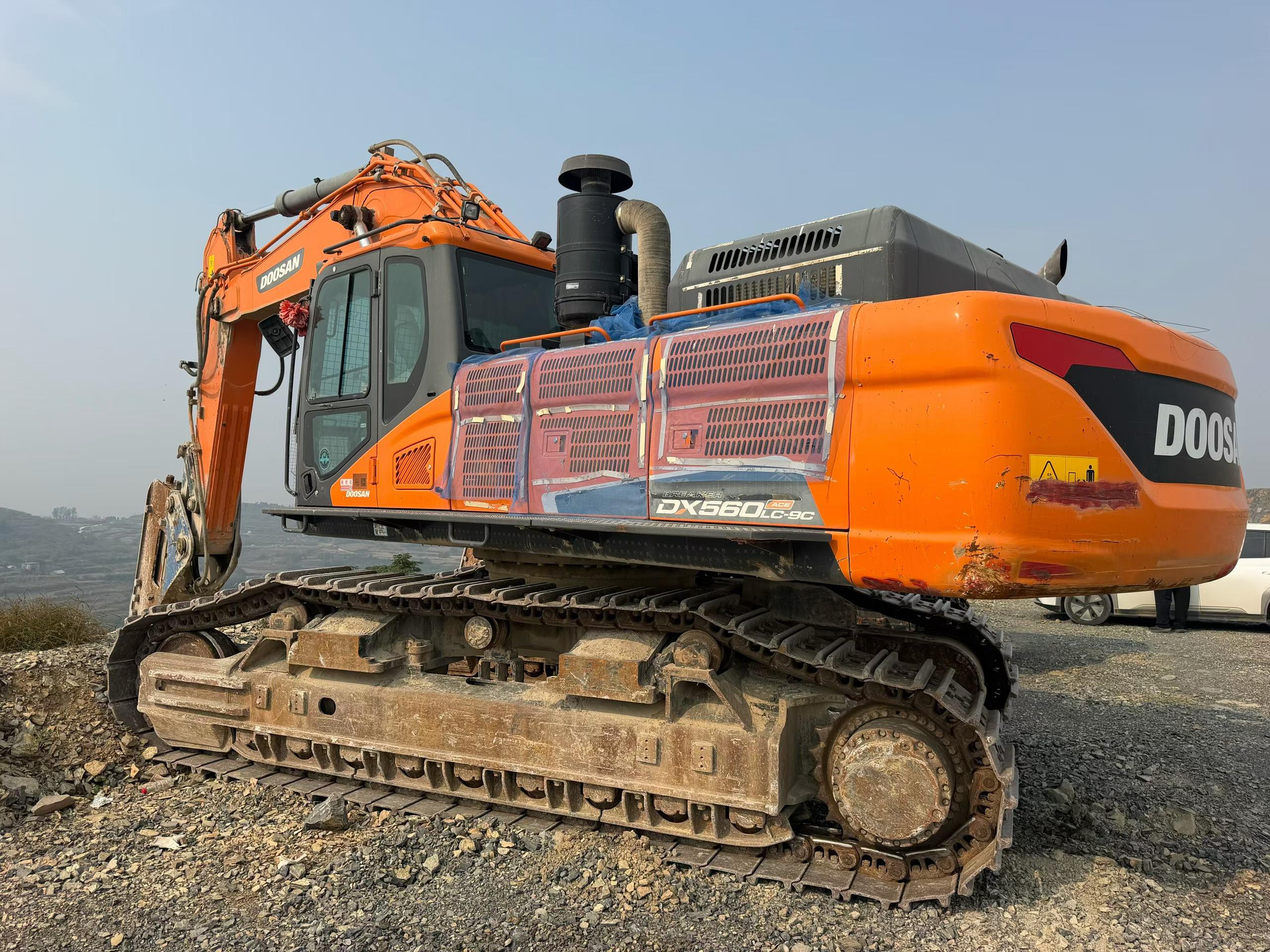Купить Подержанный Экскаватор Doosan DH200-3 / 3