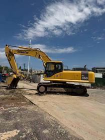 Compre Escavadeira Komatsu PC360-7 Usada / 2 Compre Escavadeira Komatsu PC360-7 Usada / 2