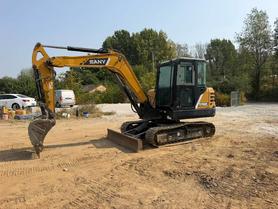 Buy Sany SY55 Used Excavator / 5 Buy Sany SY55 Used Excavator / 5