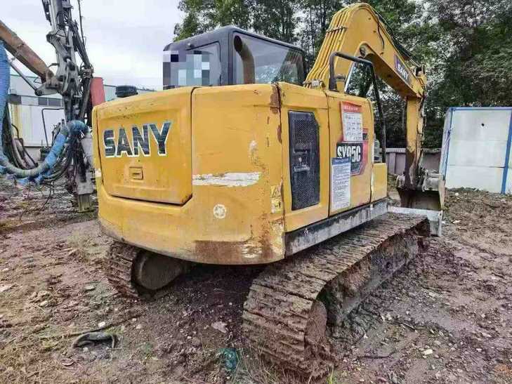 Buy Sany SY75 Used Excavator / 1