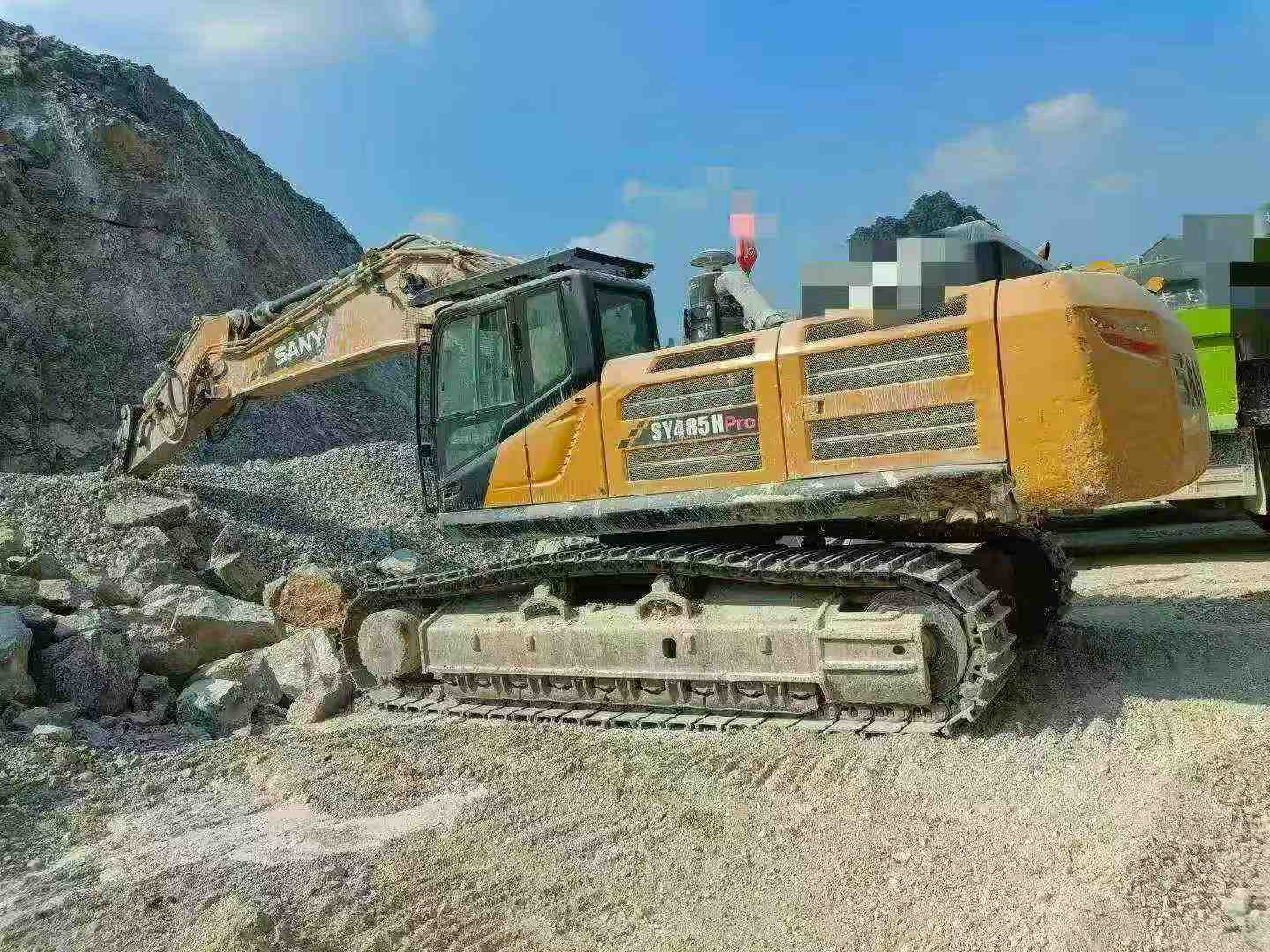 Buy Sany SY485C Used Excavator / 2
