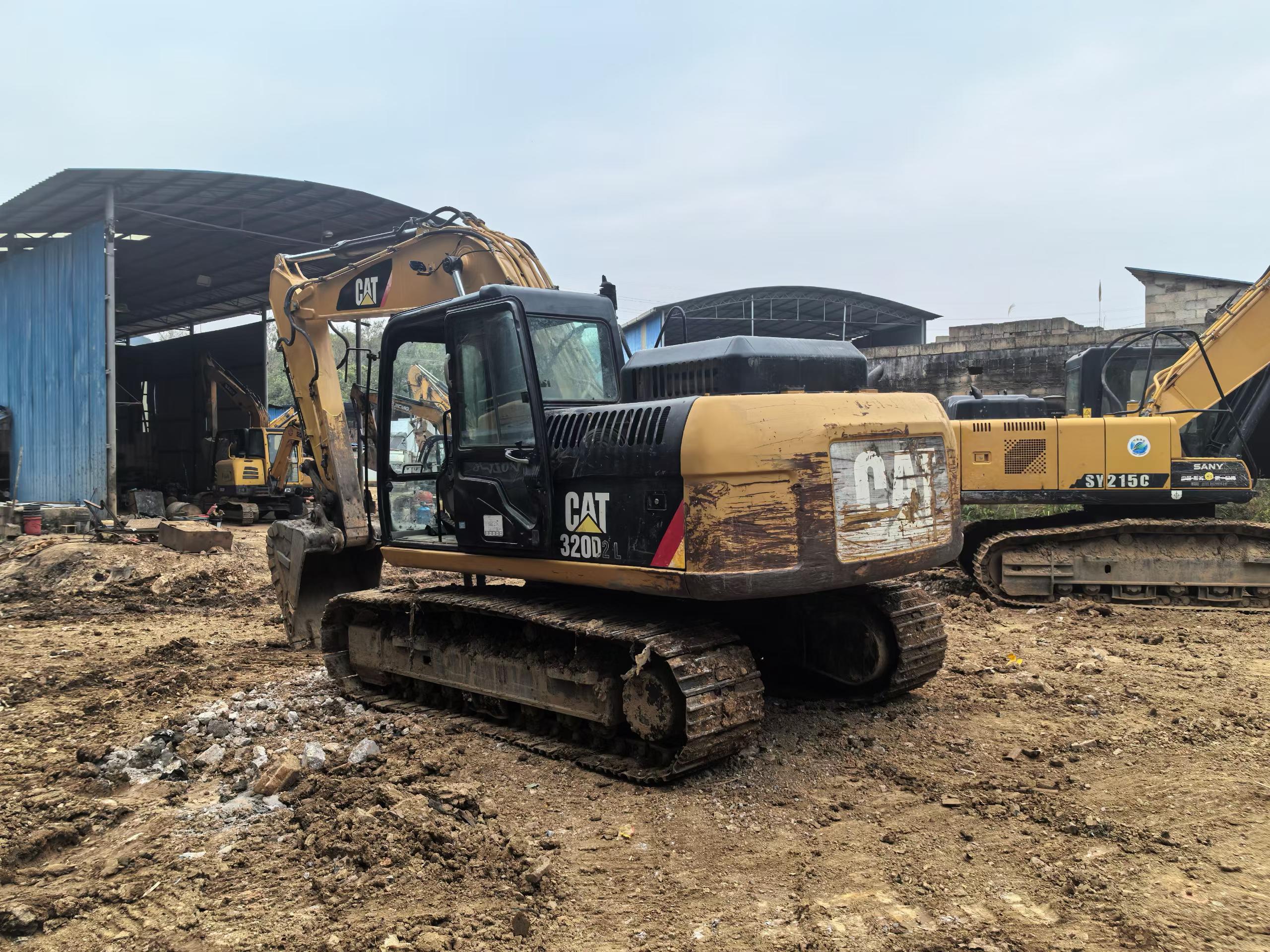 Buy Caterpillar M318 Used Excavator / 9