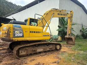 Buy Komatsu PC200-8 Used Excavator / 4 Buy Komatsu PC200-8 Used Excavator / 4