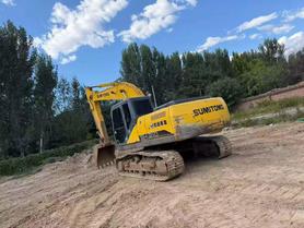 Buy Sumitomo SH210-5 Used Excavator / 3 Buy Sumitomo SH210-5 Used Excavator / 3