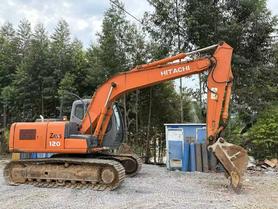 Compre Escavadeira Hitachi EX120 Usada / 9 Compre Escavadeira Hitachi EX120 Usada / 9