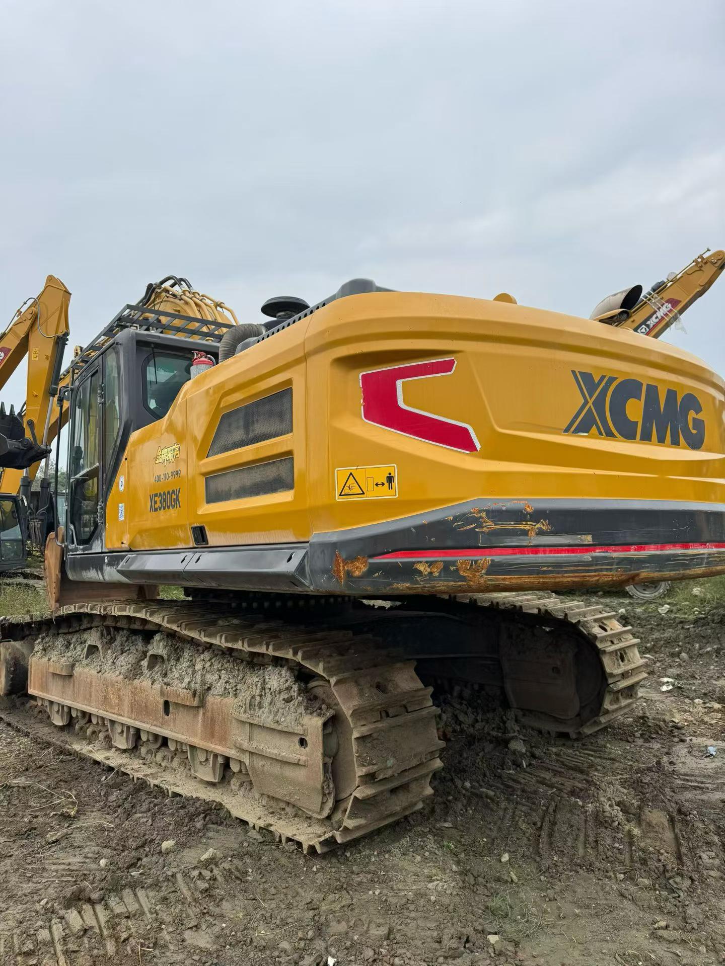 شراء XCMG XE380K مستعمل حفارة
