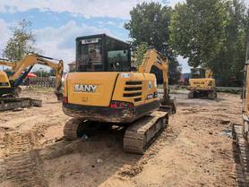 Buy Sany SY55 Used Excavator / 2 Buy Sany SY55 Used Excavator / 2