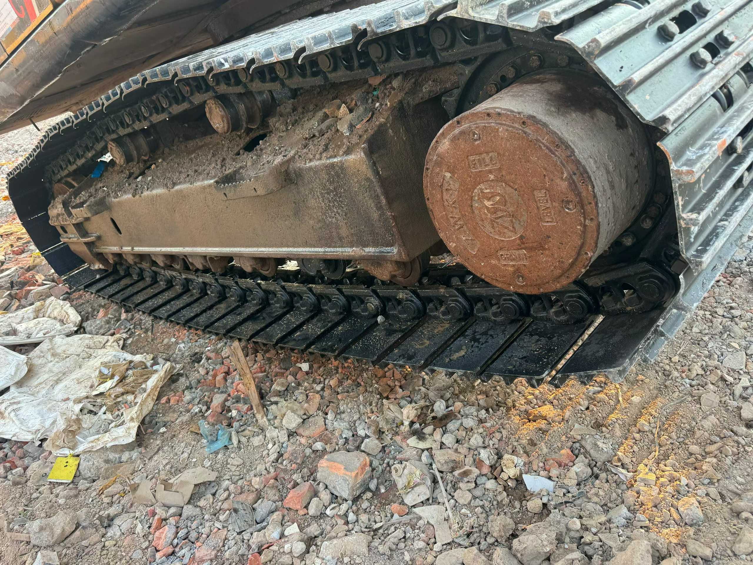 Buy Sany SY205C Used Excavator / 9