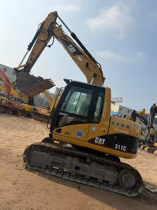 Buy Caterpillar 311C Used Excavator / 1