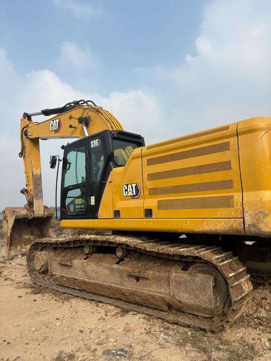 Buy Caterpillar 336E Used Excavator / 1