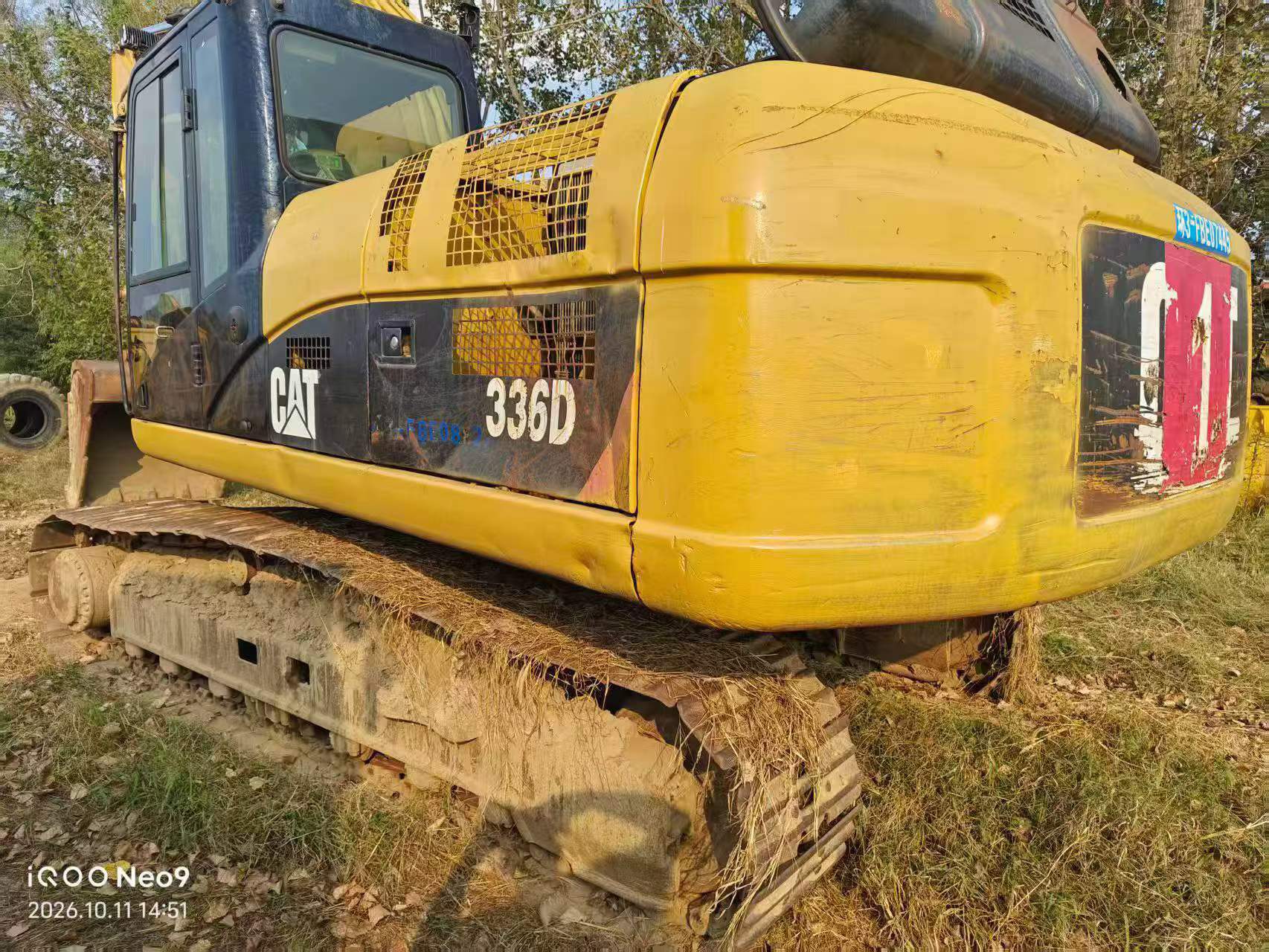Acheter Caterpillar 329D D'occasion Pelle