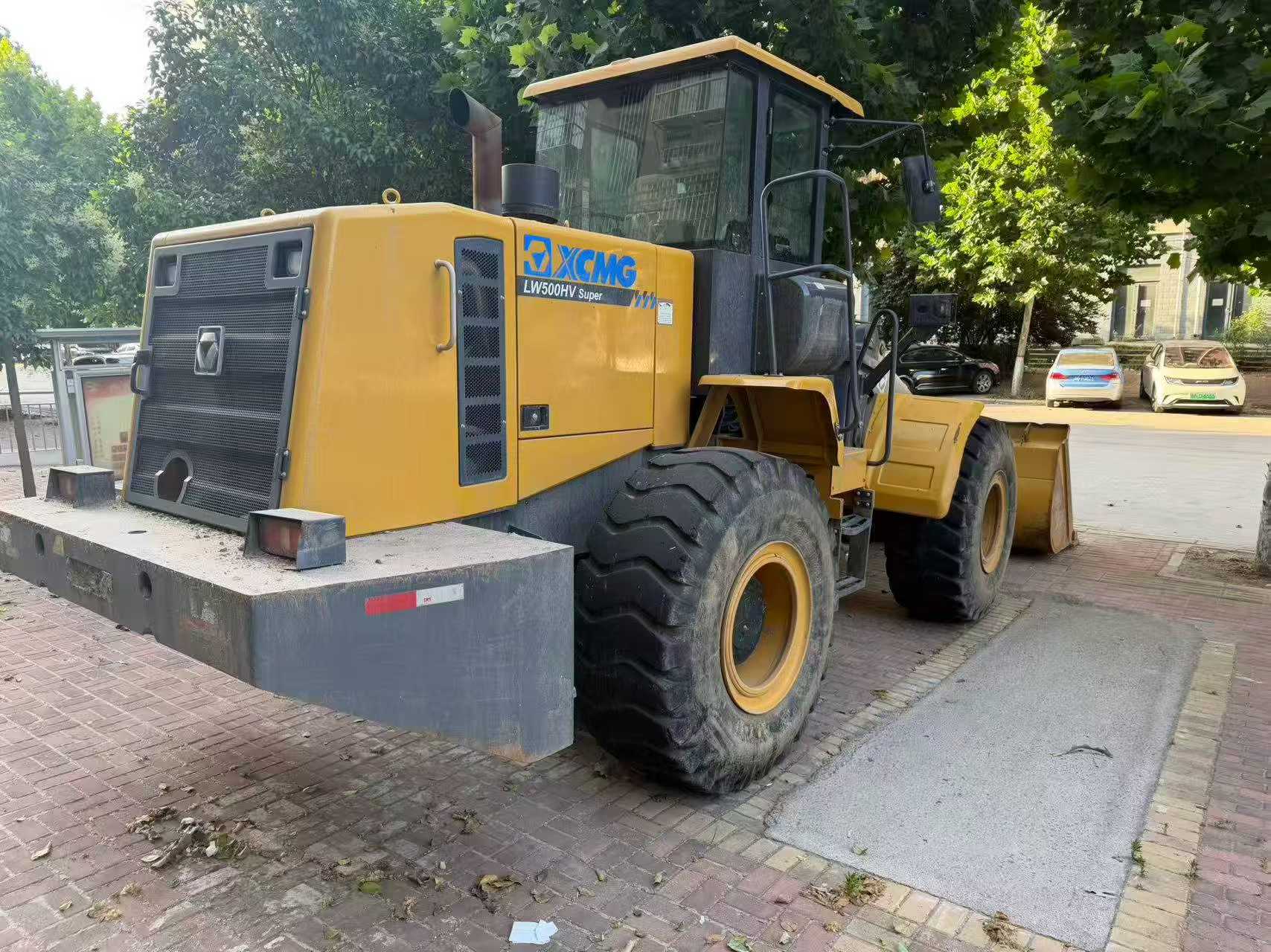 Buy XCMG LW500HV Used Loader / 3