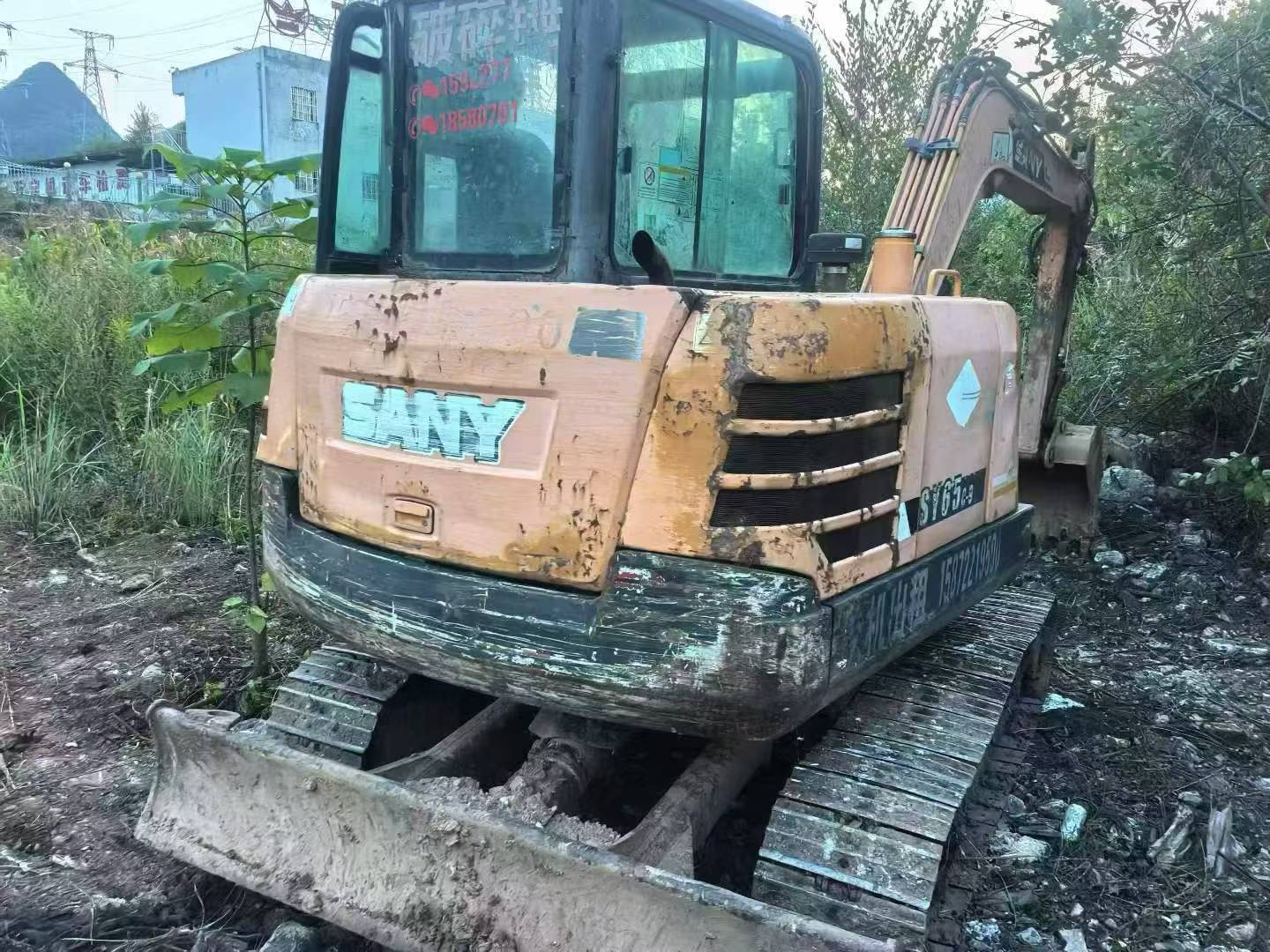 Buy Sany SY60 Used Excavator / 1