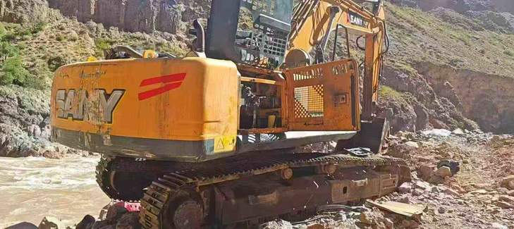 Buy Sany SY365C Used Excavator / 1