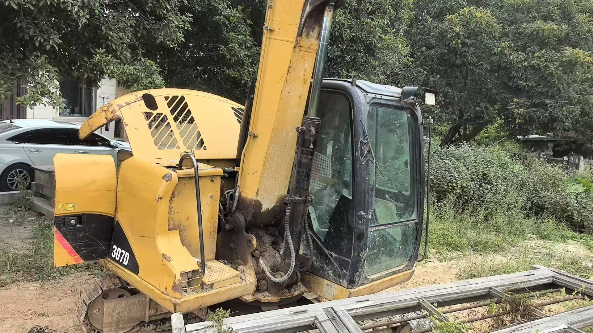 Buy Caterpillar 307B Used Excavator / 8 Buy Caterpillar 307B Used Excavator / 8