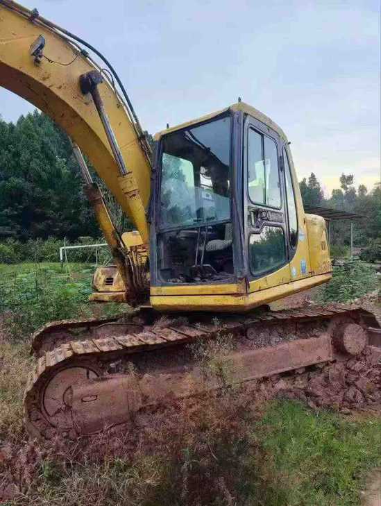 Buy Komatsu PC120-6E Used Excavator / 1