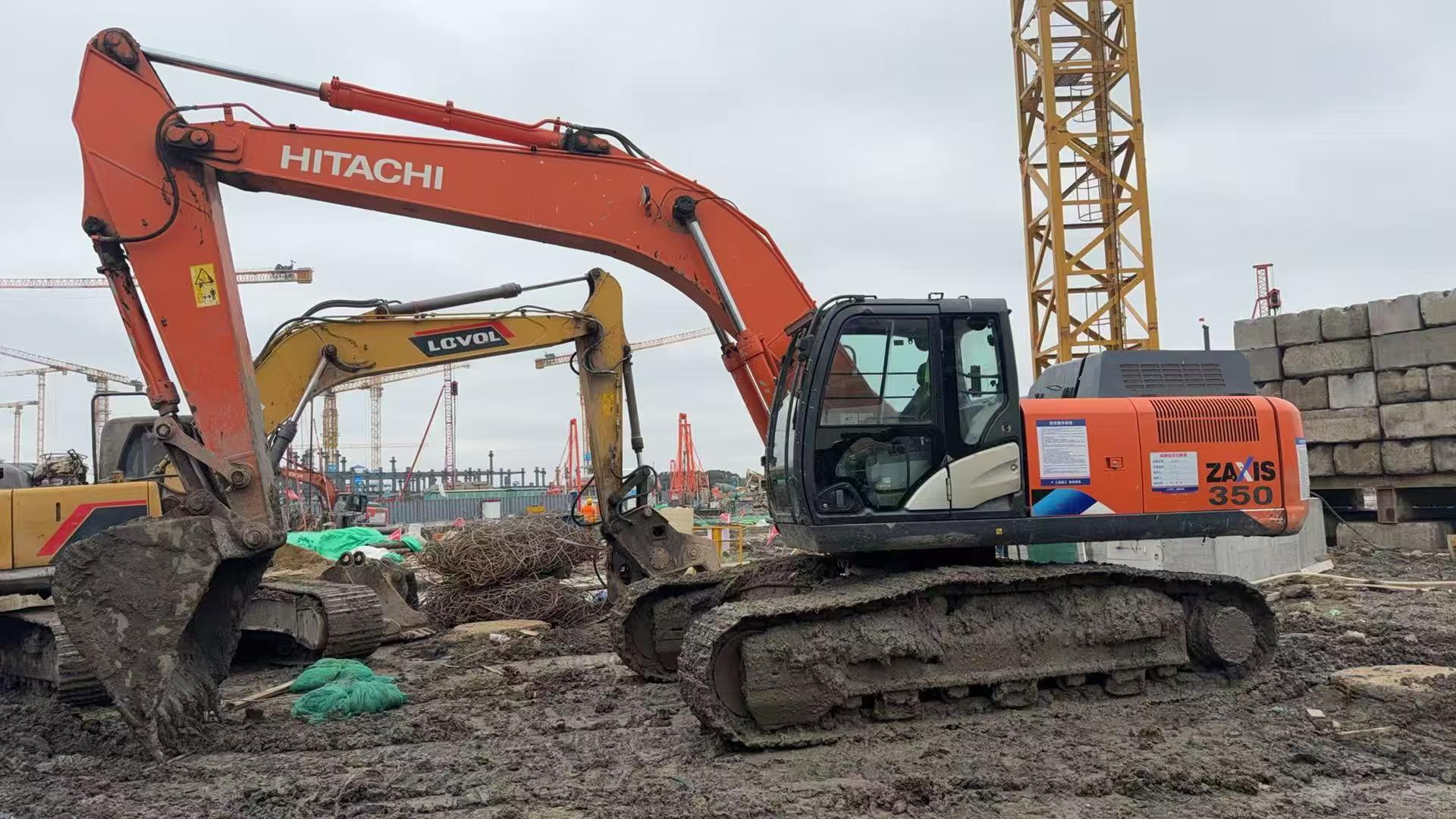 Купить Hitachi EX300 Подержанный Экскаватор Купить Hitachi EX300 Подержанный Экскаватор
