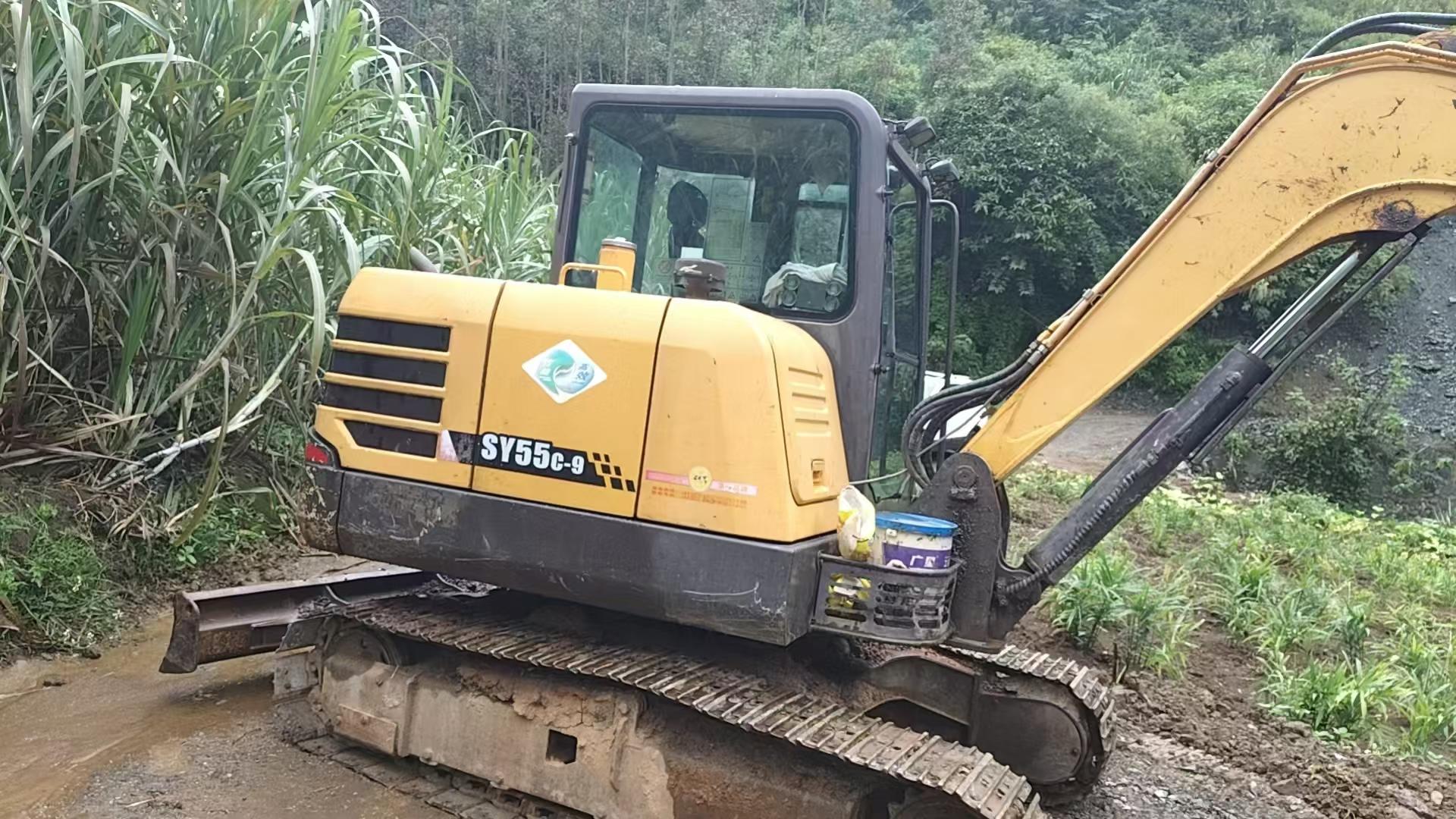 Buy Sany SY55 Used Excavator / 1
