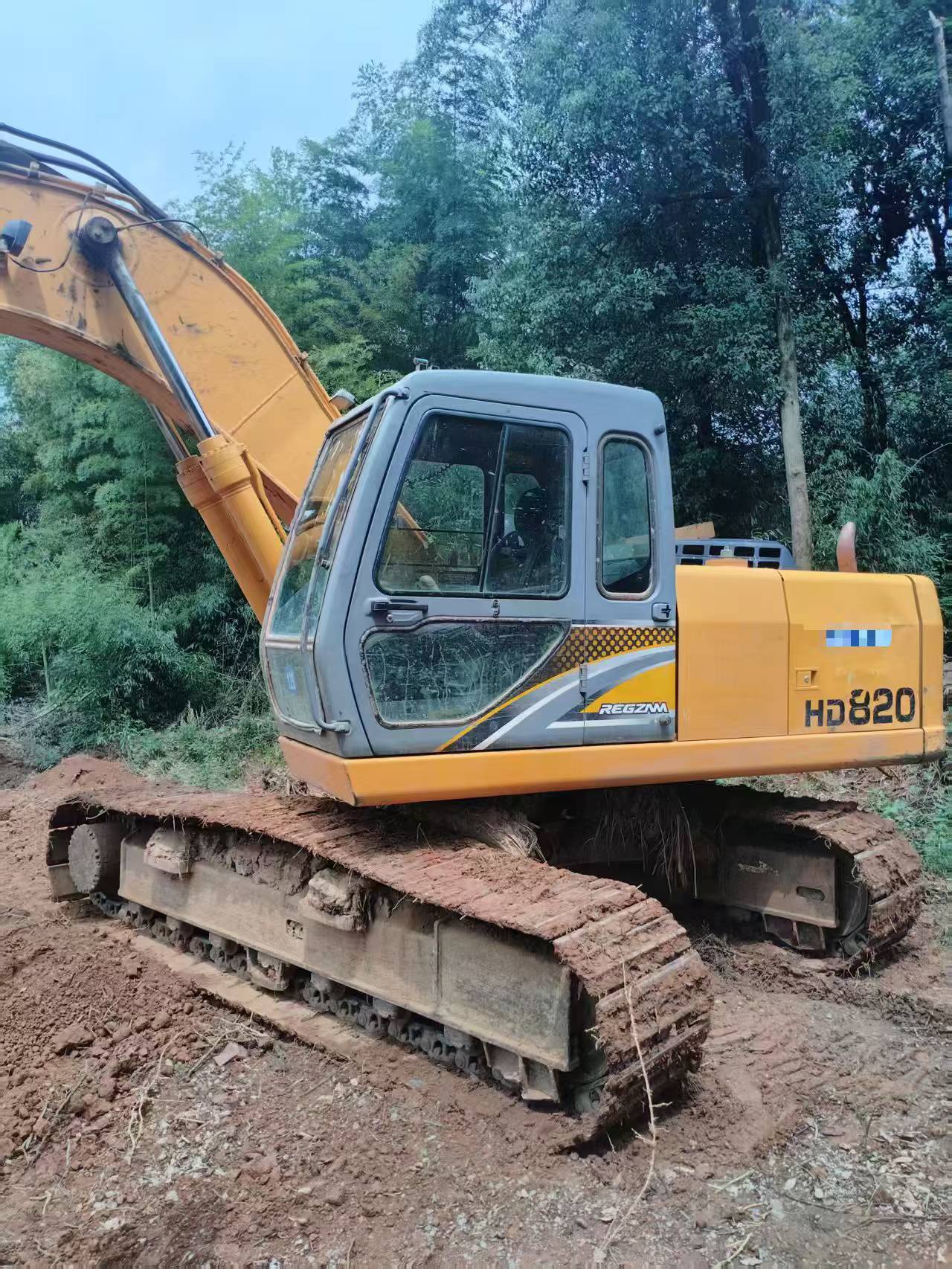 Buy Kato HD820 Used Excavator / 5 Buy Kato HD820 Used Excavator / 5