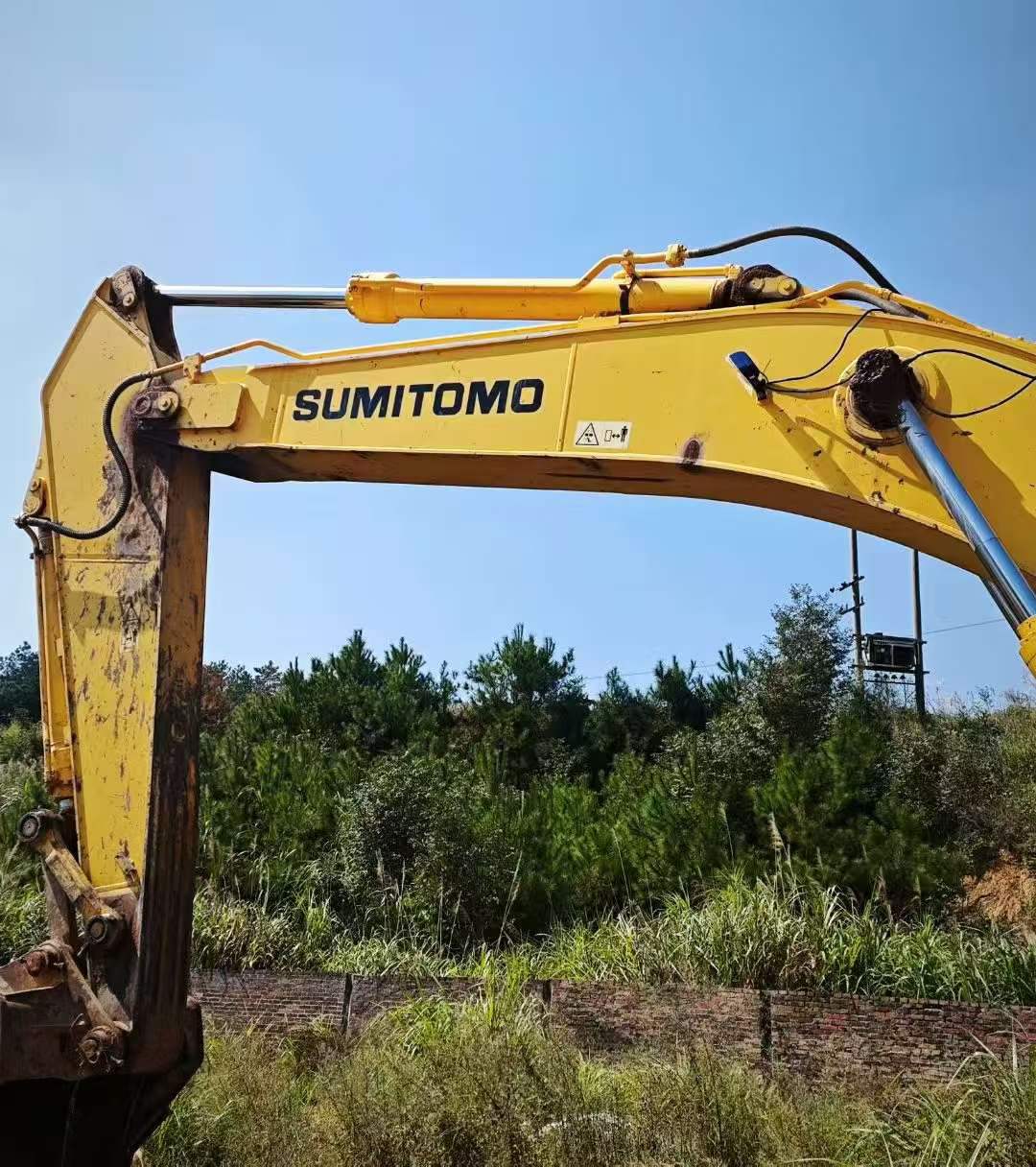 Buy Sumitomo SH380-6 Used Excavator / 3 Buy Sumitomo SH380-6 Used Excavator / 3