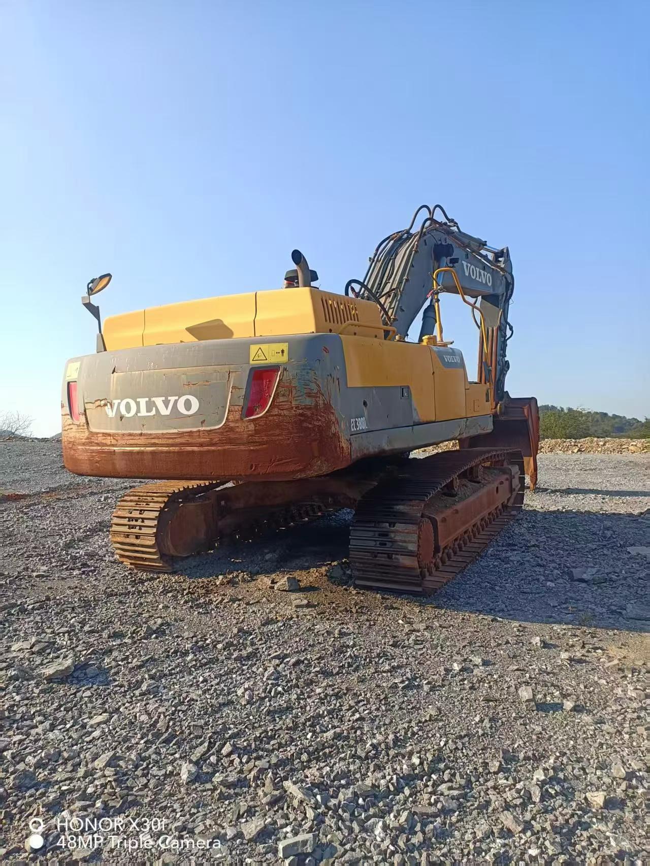 Buy Volvo EC380D Used Excavator / 6