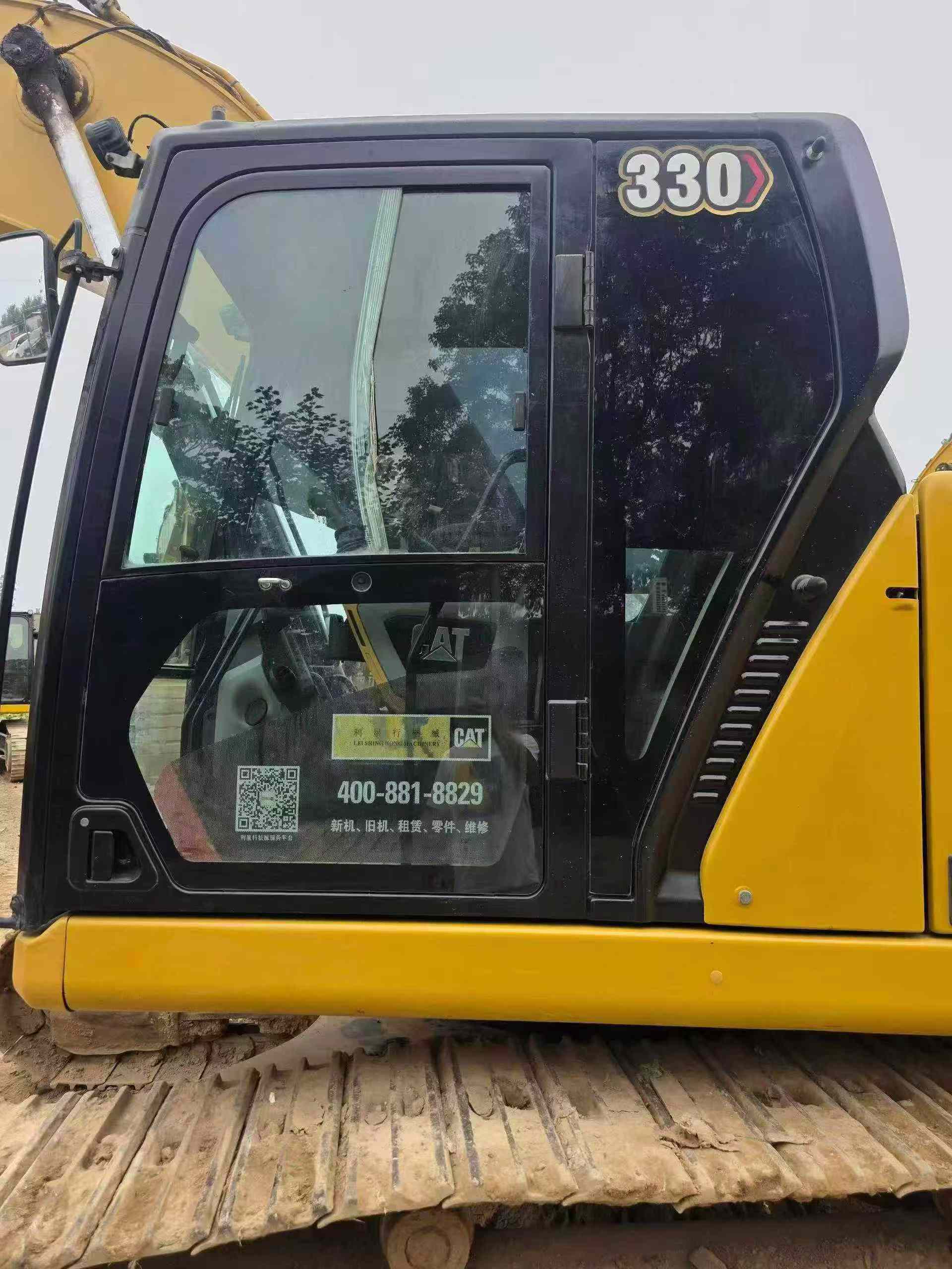 Buy Caterpillar 330B Used Excavator / 4