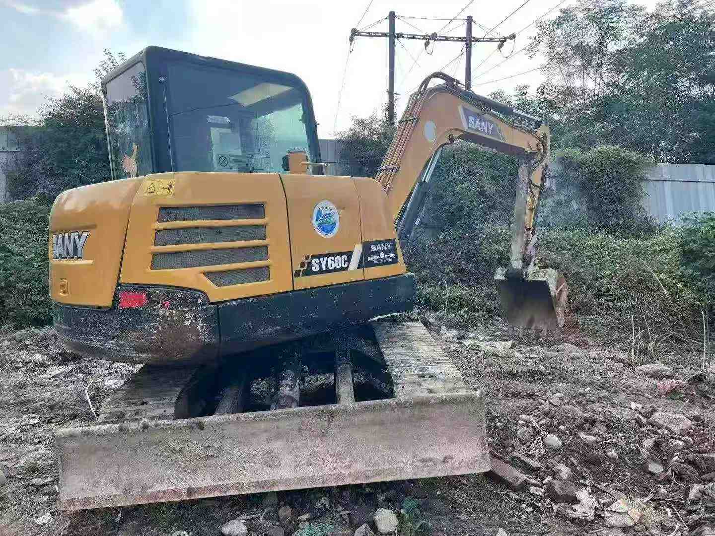Buy Sany SY60 Used Excavator / 4 Buy Sany SY60 Used Excavator / 4