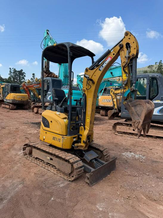 Buy XCMG XE17U Used Excavator / 1