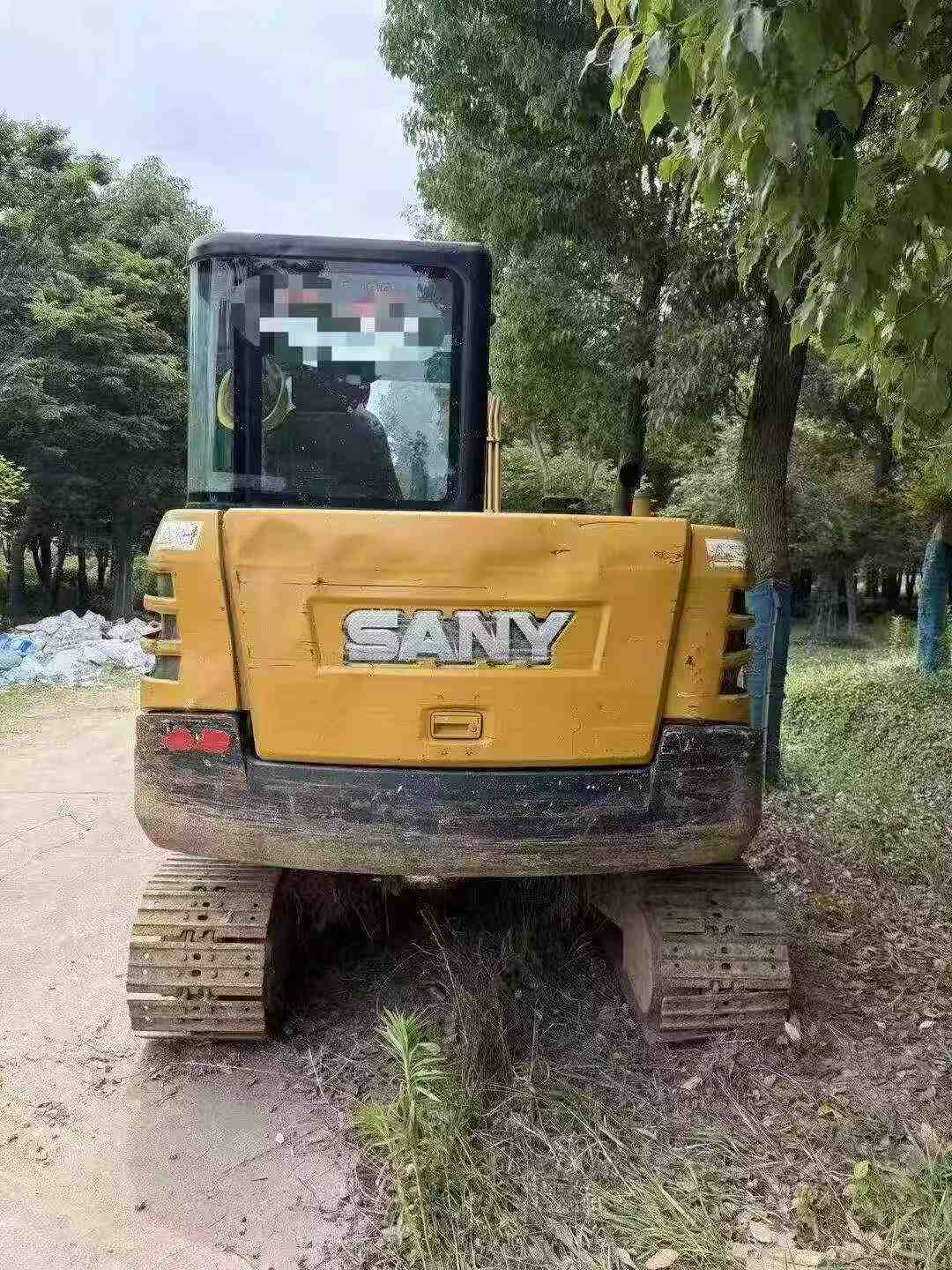 Buy Sany SY55 Used Excavator / 2 Buy Sany SY55 Used Excavator / 2