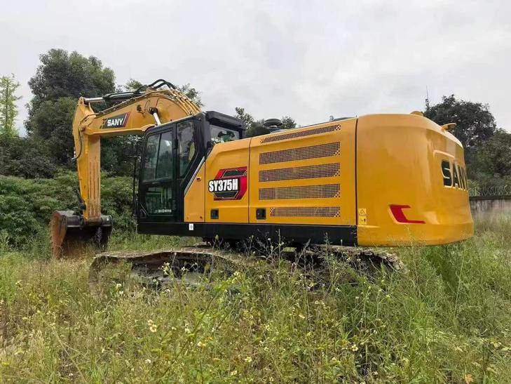 Buy Sany SY375H Used Excavator / 1