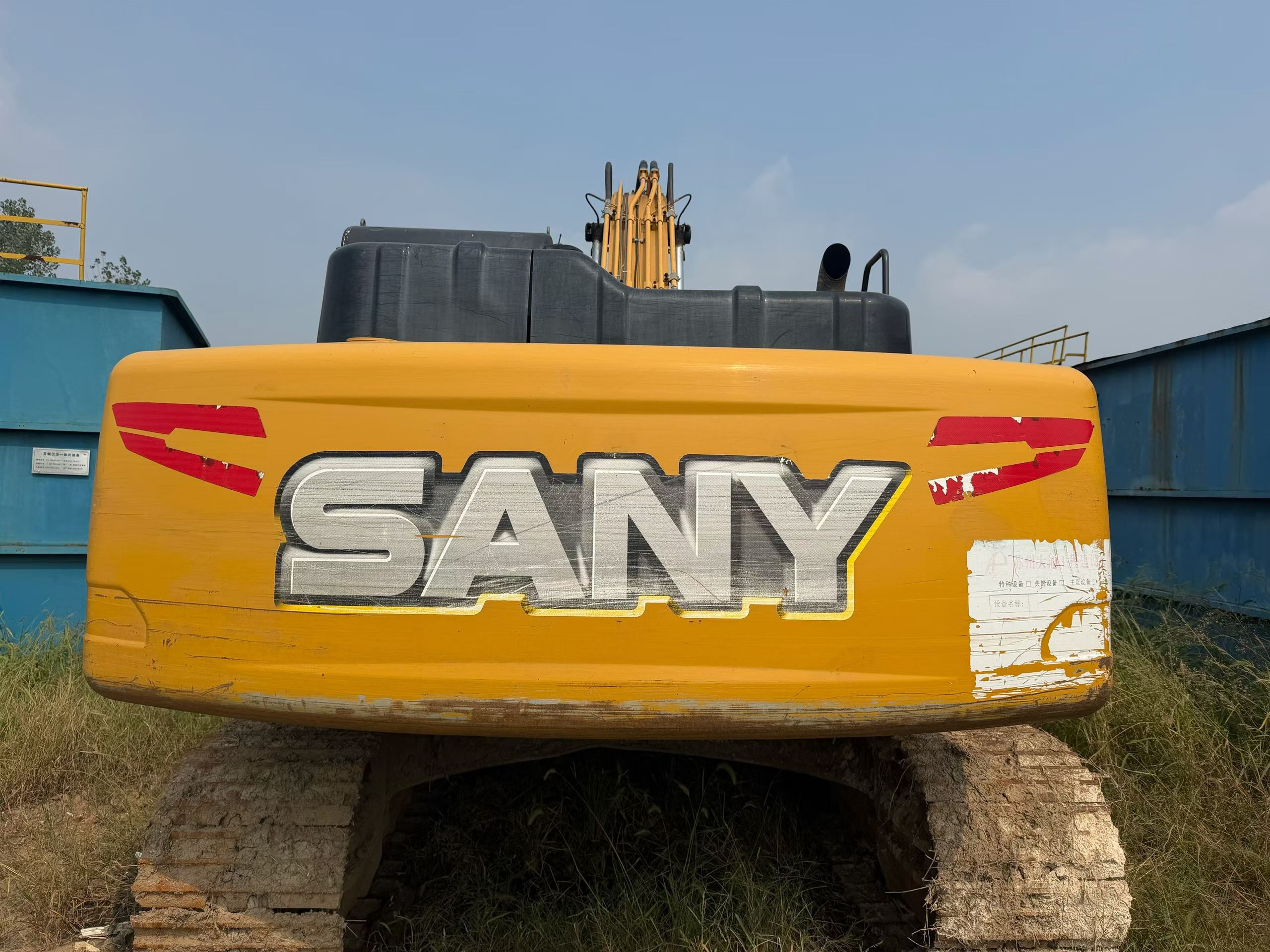 Buy Sany SY215C Used Excavator / 2