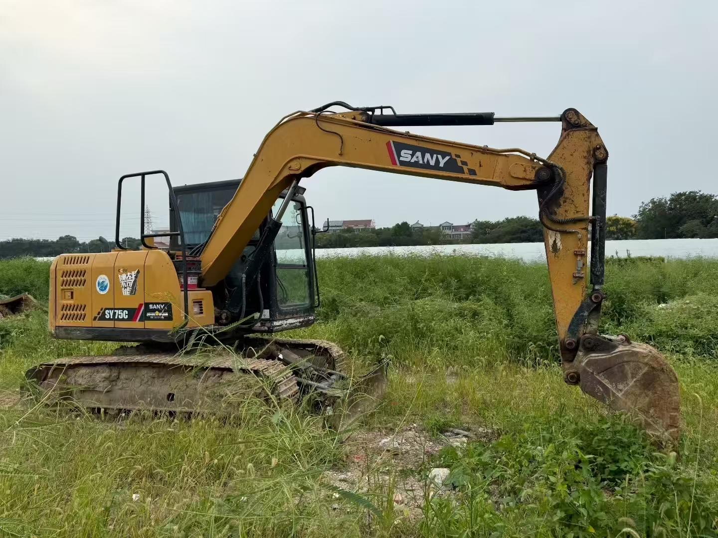 Buy Sany SY75 Used Excavator / 3 Buy Sany SY75 Used Excavator / 3