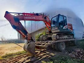 Buy Hitachi ZX130-5A Used Excavator / 2 Buy Hitachi ZX130-5A Used Excavator / 2