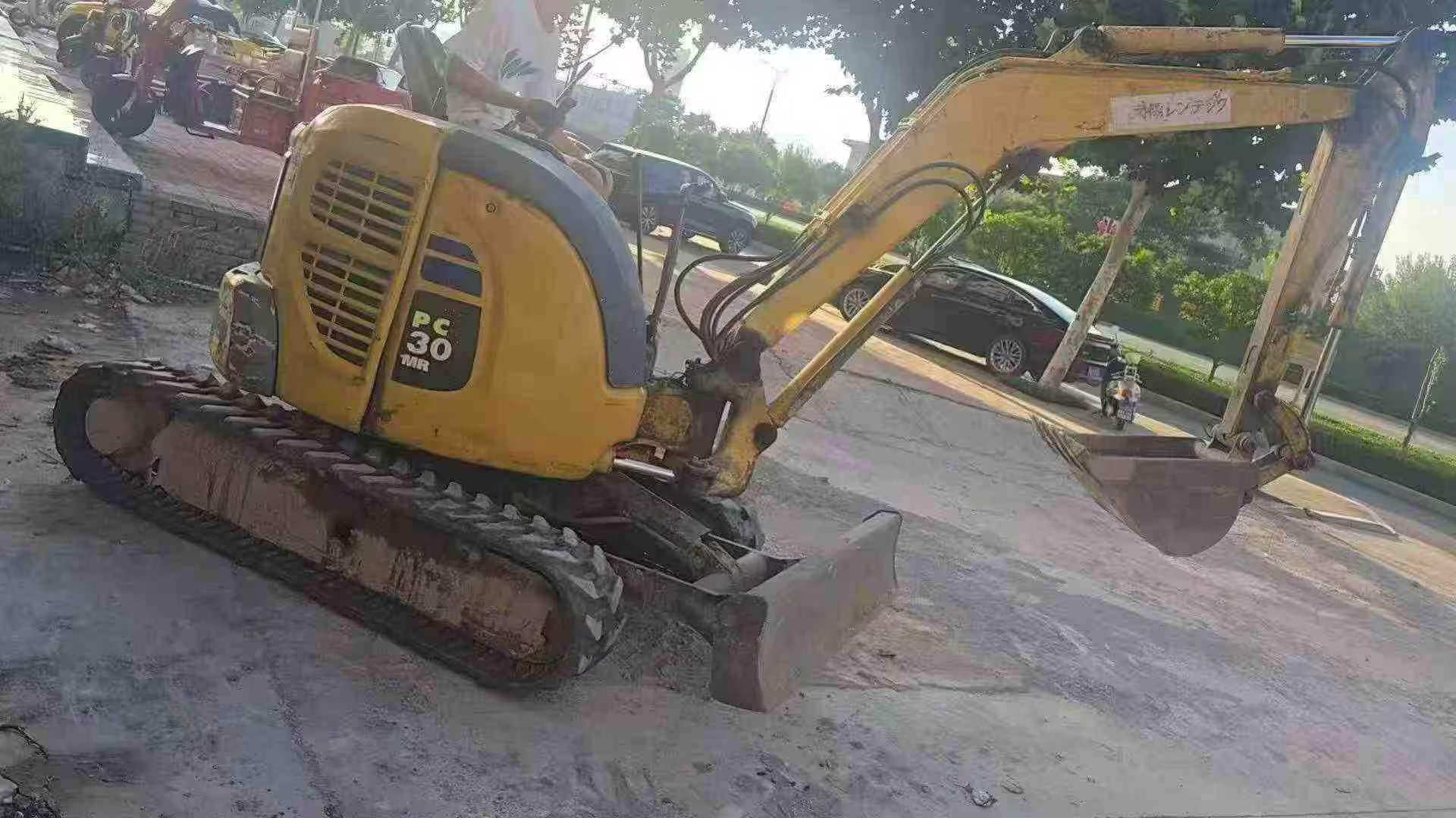 شراء حفارة Komatsu PC30-1 مستعملة / 5